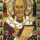 St. Nicholas “Lipensky” (Russian icon from Lipnya Church of St. Nicholas in Novgorod), 1294